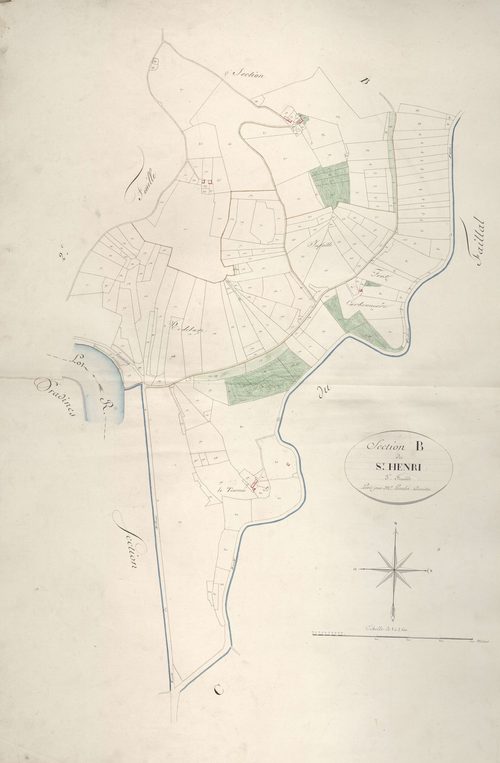 section B de Saint-Henri, 3ème feuille