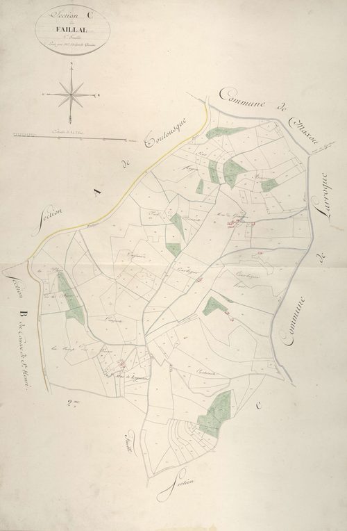 section C du Faillal, 1ère feuille