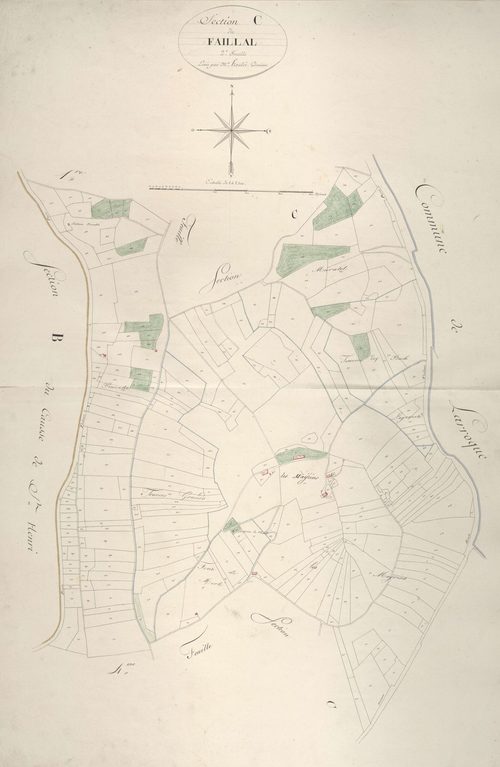 section C du Faillal, 2ème feuille