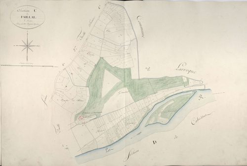 section C du Faillal, 3ème feuille