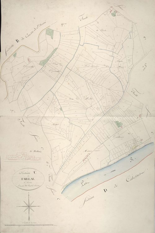 section C du Faillal, 4ème feuille