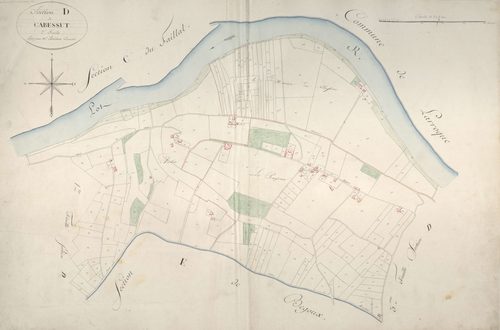section D de Cabessut, 2ème feuille