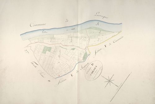 section D de Cabessut, 3ème feuille