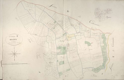 section E de Begoux, 2ème feuille