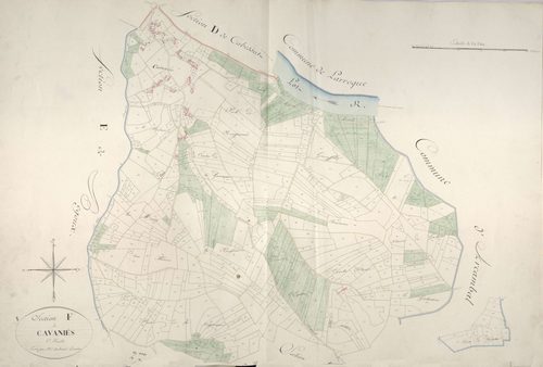section F de Cavaniés, 1ère feuille