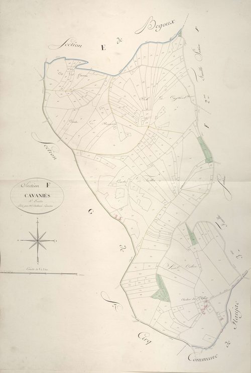 section F de Cavaniés, 4ème feuille