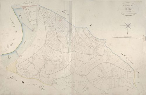 section G de Saint-Cirq, 2ème feuille