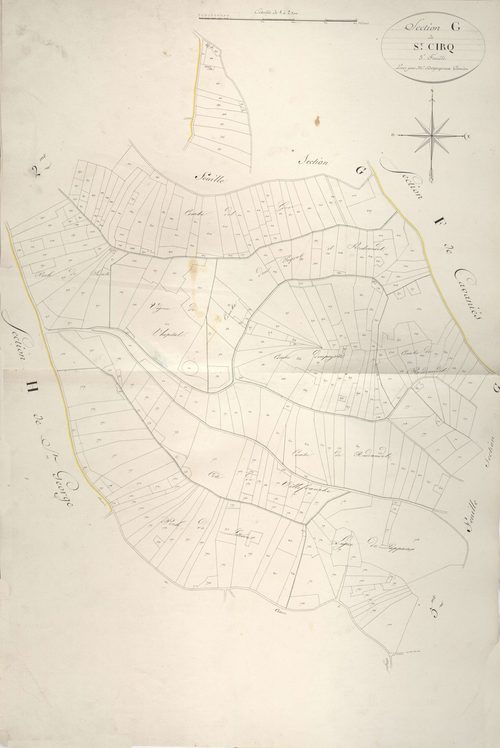section G de Saint-Cirq, 3ème feuille
