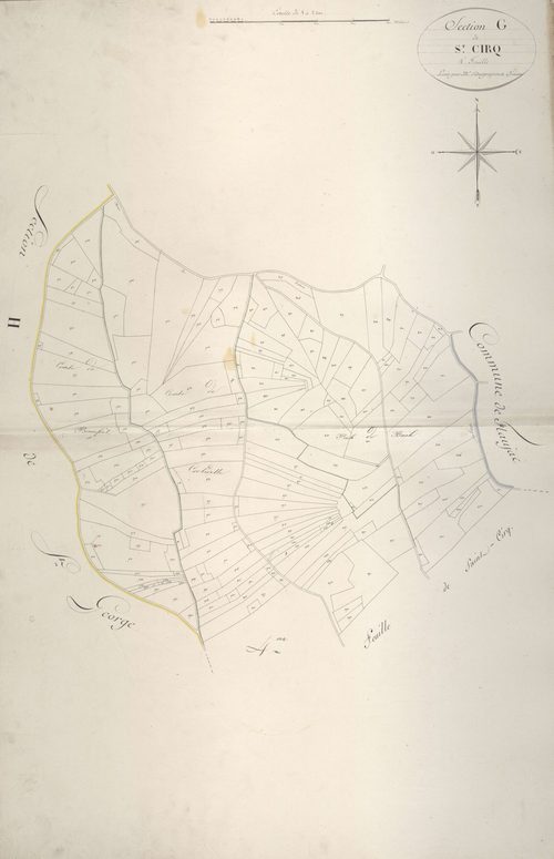 section G de Saint-Cirq, 4ème feuille