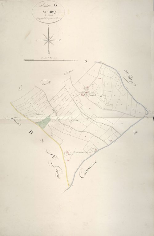 section G de Saint-Cirq, 5ème feuille