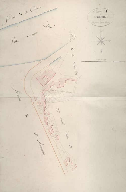 section H de Saint-George, 1ère feuille