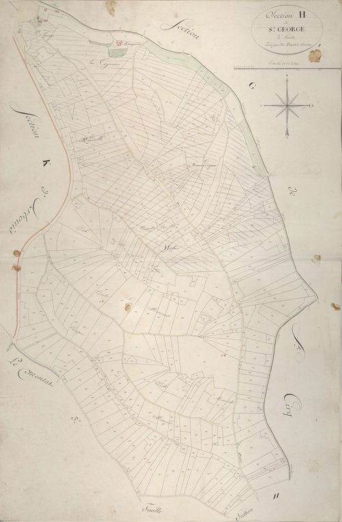 section H de Saint-George, 2ème feuille