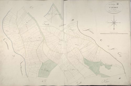 section H de Saint-George, 3ème feuille