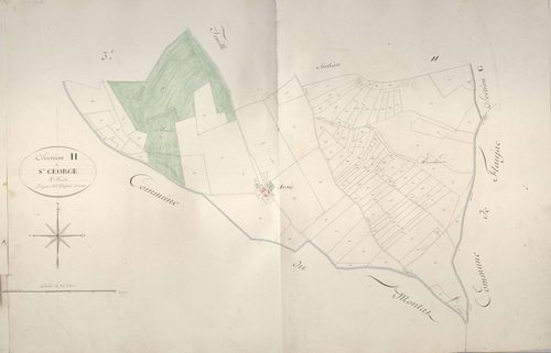 section H de Saint-George, 4ème feuille