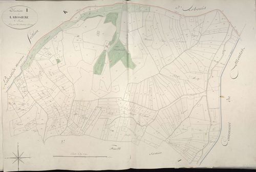 section I de Larosiere, 1ère feuille