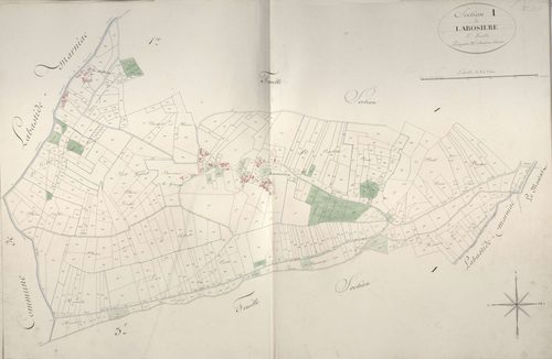 section I de Larosiere, 2ème feuille