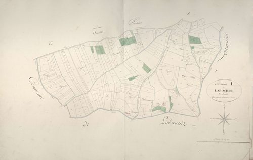 section I de Larosiere, 3ème feuille