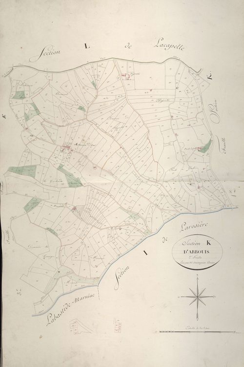 section K d'Arbouis, 2ème feuille