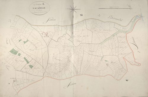 section L de Lacapelle, 1ère feuille
