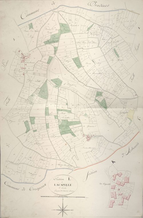 section L de Lacapelle, 2ème feuille