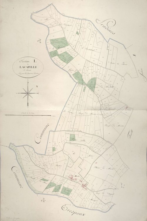 section L de Lacapelle, 3ème feuille