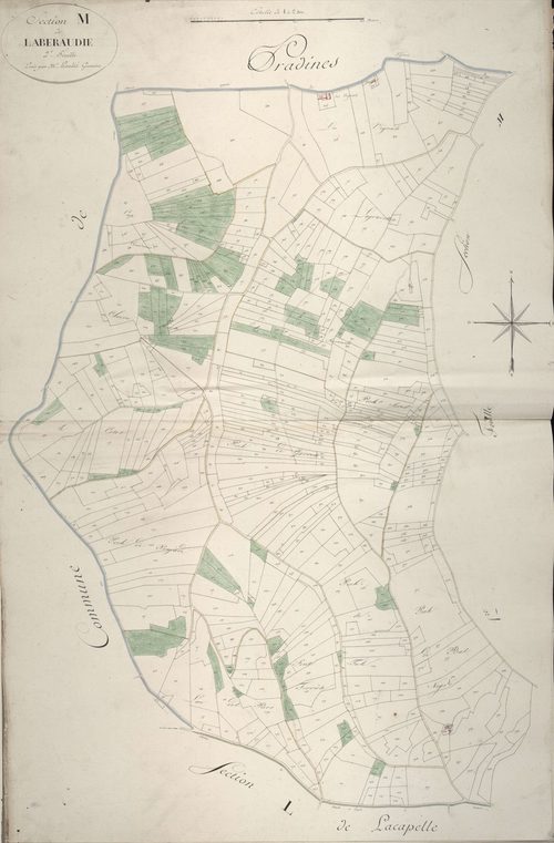 section M de Laberaudie, 2ème feuille