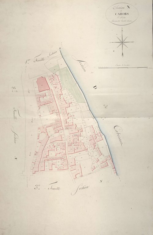 section N de Cahors, 2ème feuille