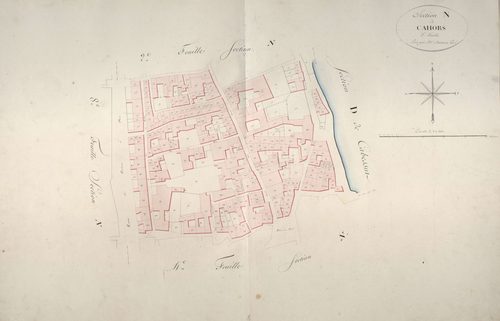 section N de Cahors, 3ème feuille