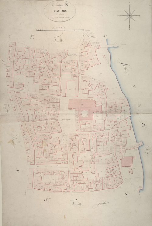 section N de Cahors, 4ème feuille