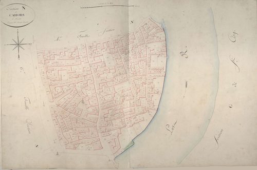 section N de Cahors, 5ème feuille