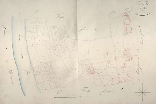 section N de Cahors, 8ème feuille