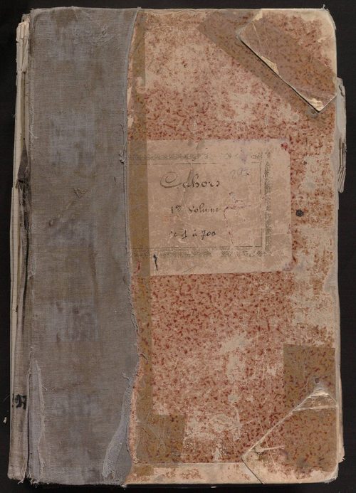 Folios 1-700. Augmentations et diminutions (1882-1914)