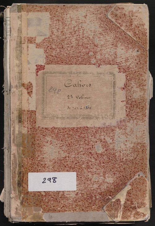 Folios 701-1502