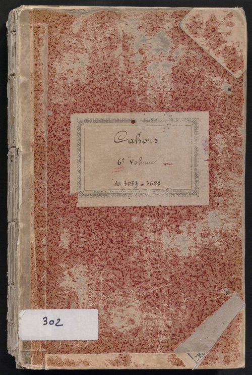 Folios 3039-3625