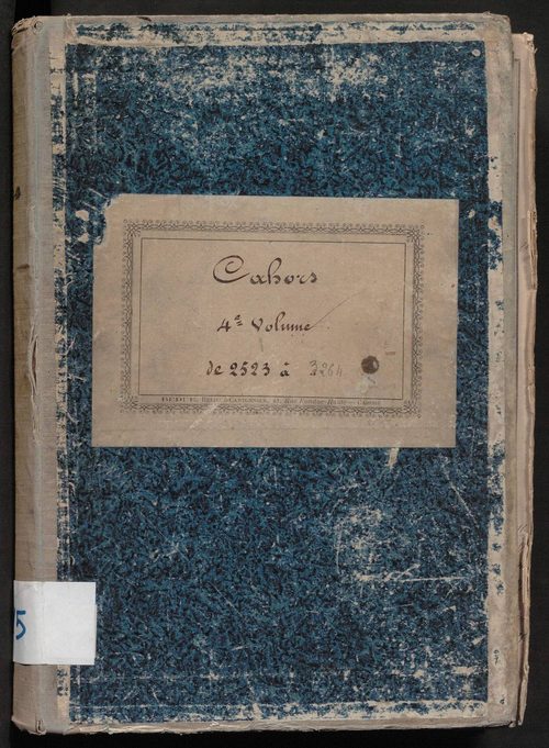 Cases 2523-3264