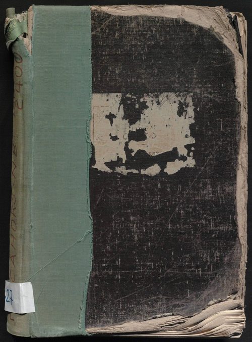 Folios 1801-2400
