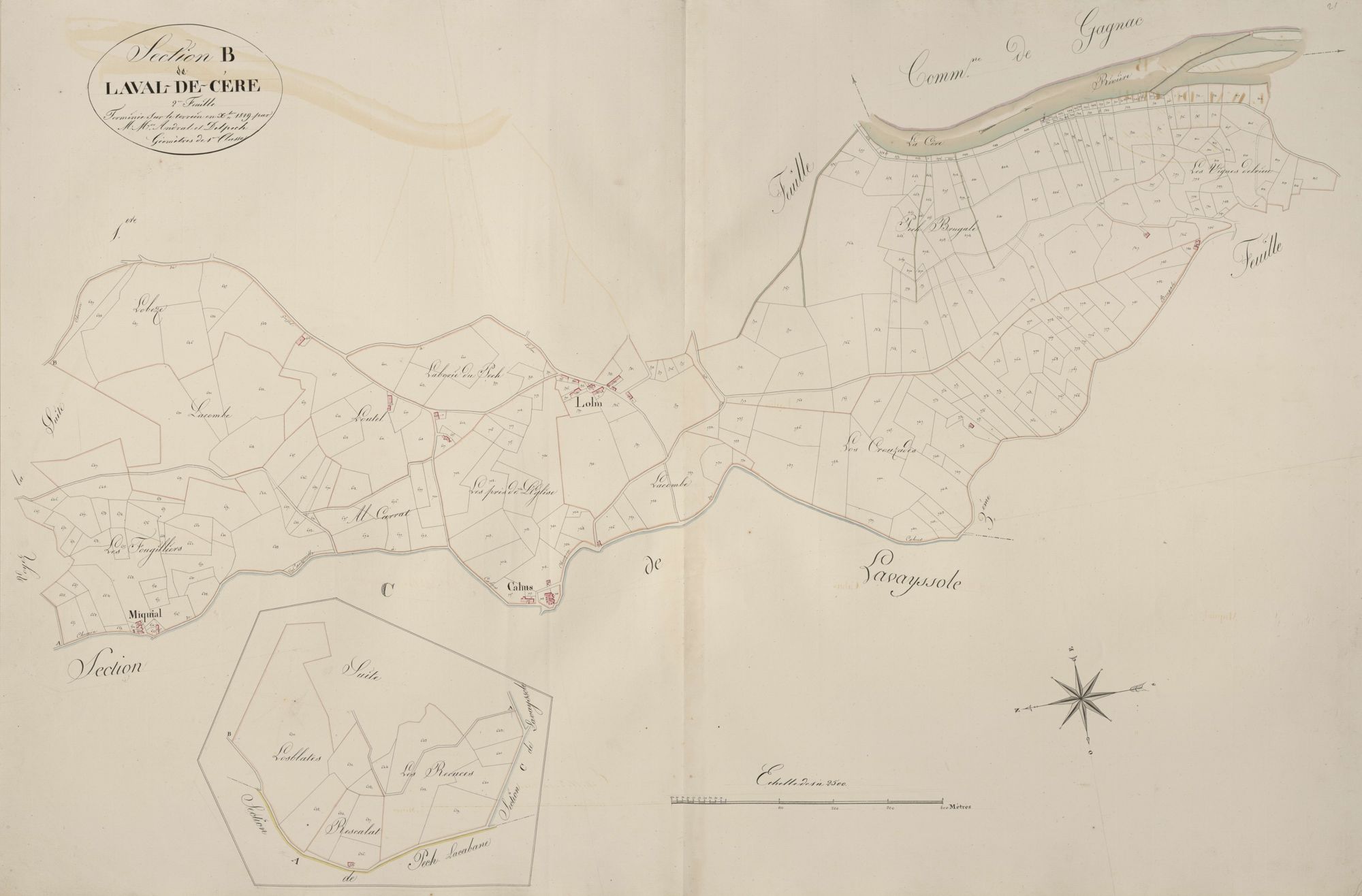 section B de Laval-de-Cère, 2ème feuille