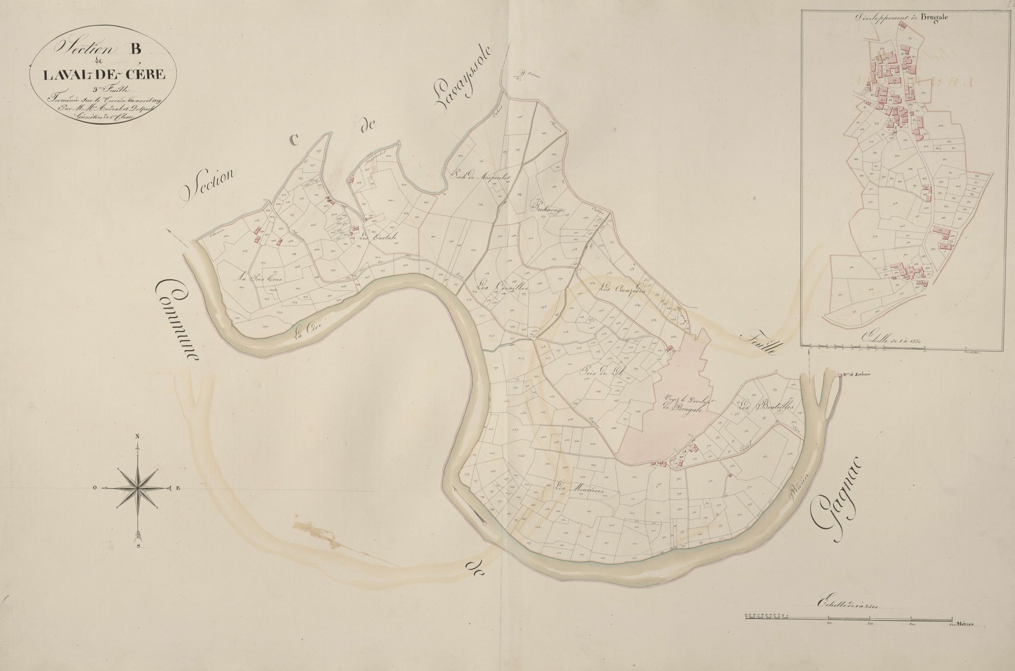 section B de Laval-de-Cère, 3ème feuille