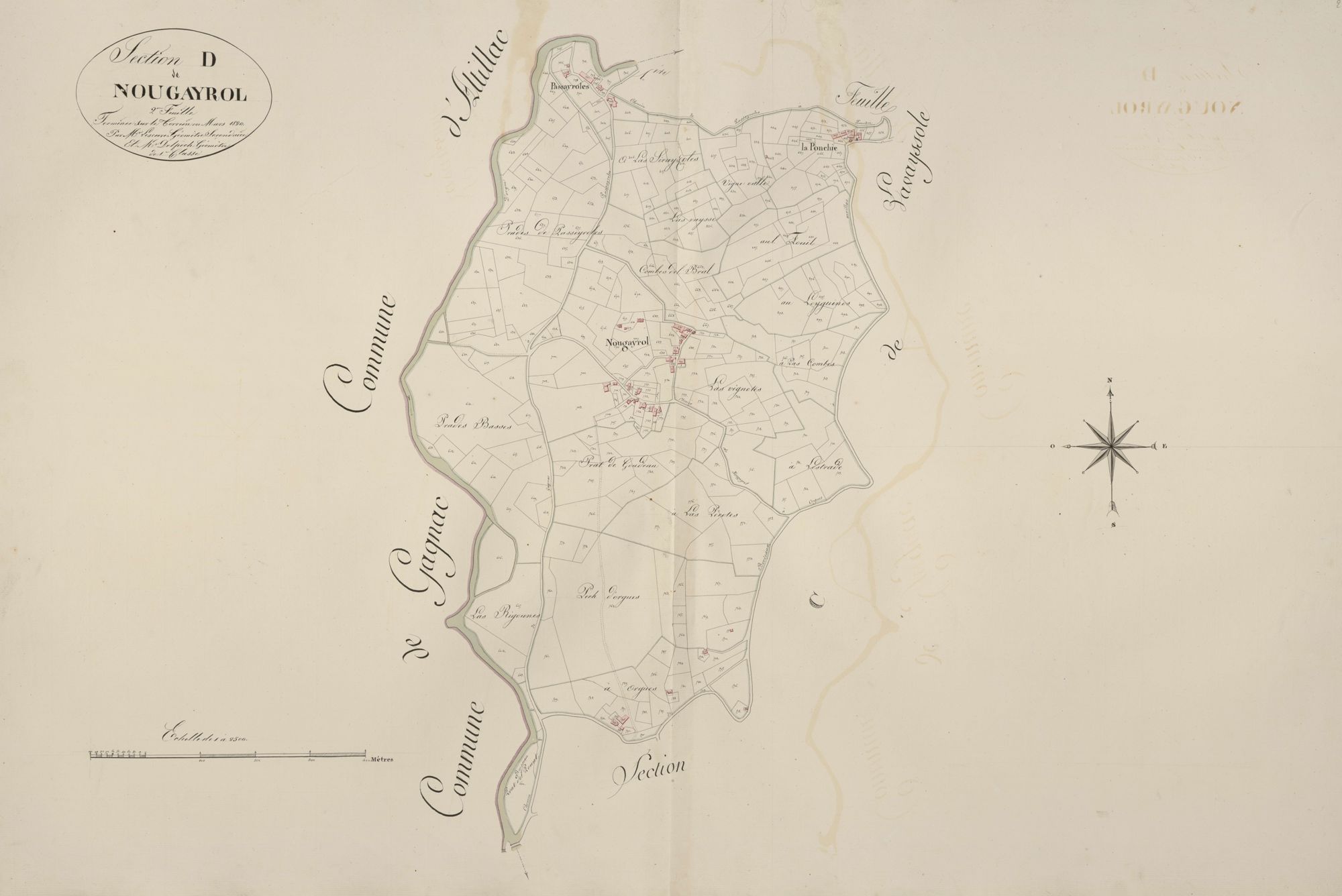 section D de Nougayrol, 2ème feuille