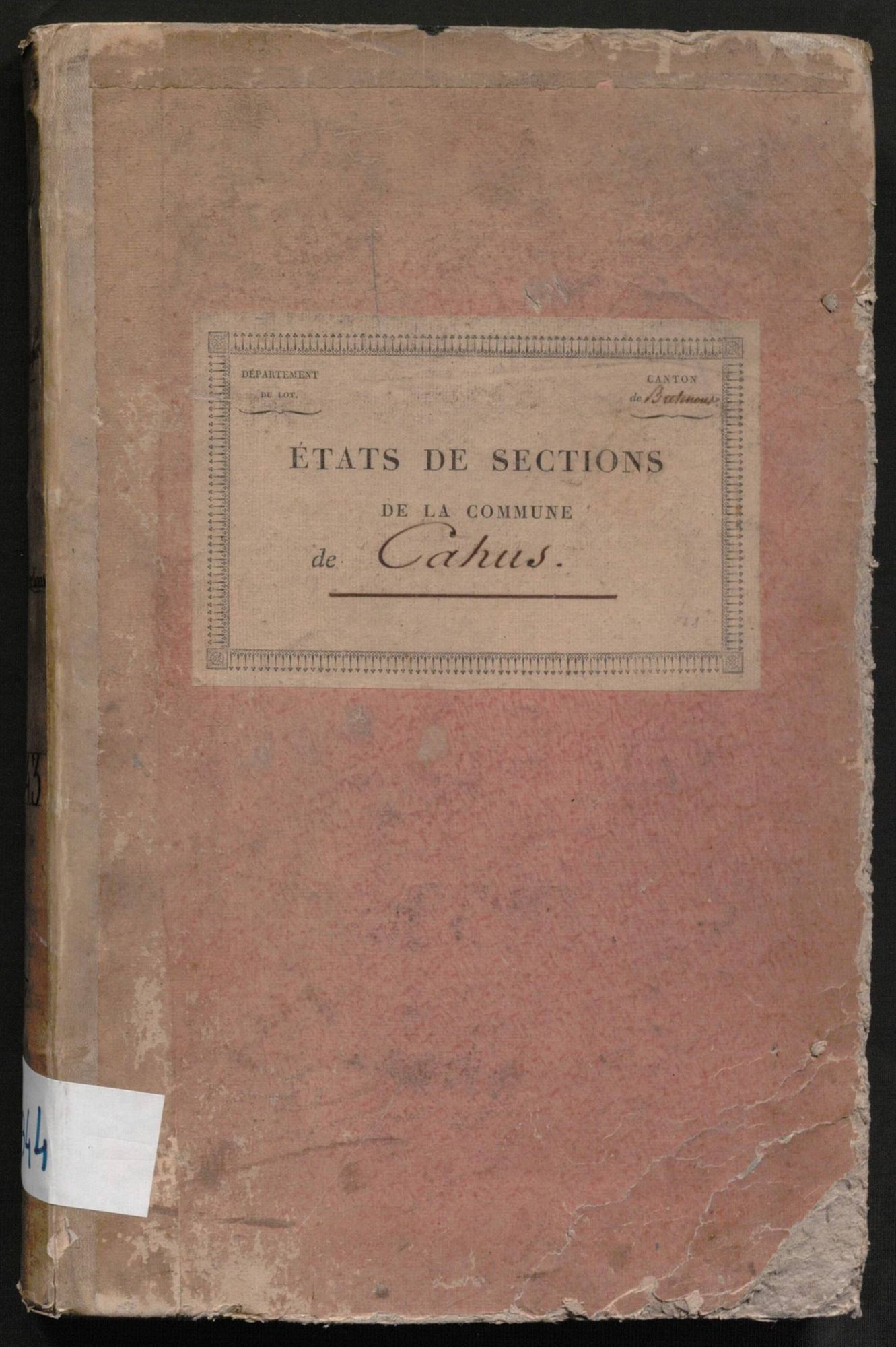 Sections A à D