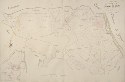 section B de Laval-de-Cère, 1ère feuille