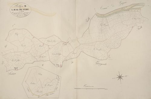 section B de Laval-de-Cère, 2ème feuille