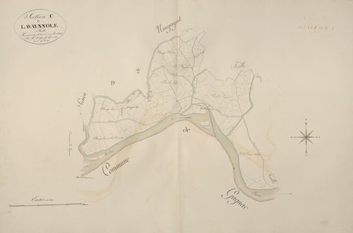 section C de Lavayssole, 2ème feuille
