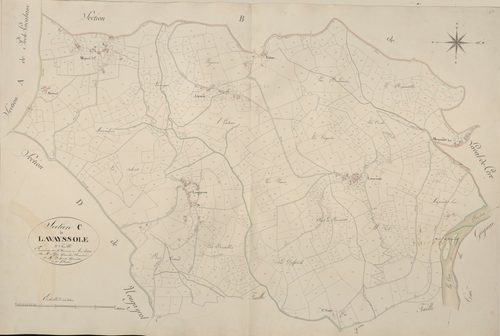 section C de Lavayssole, 3ème feuille