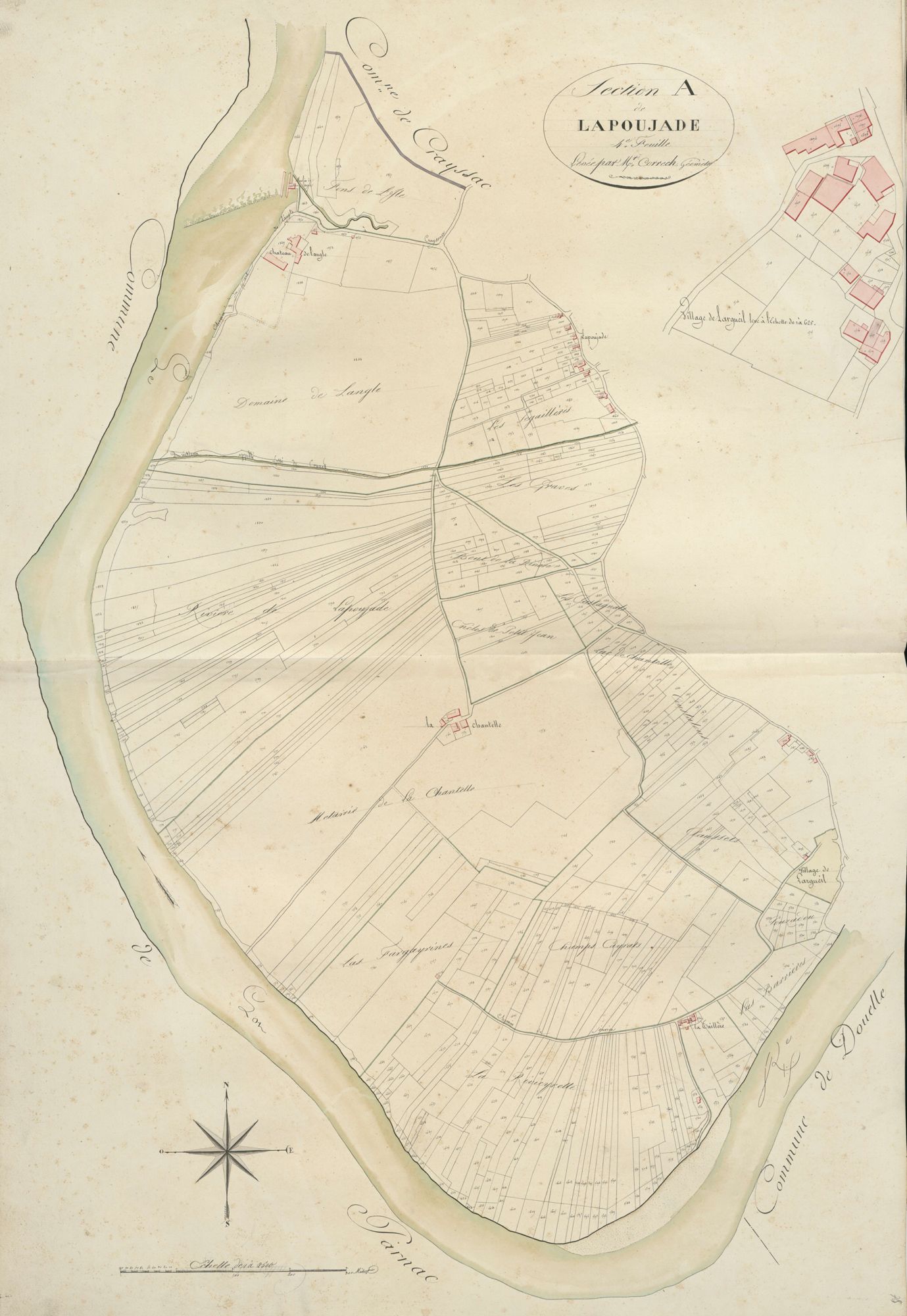 section A de Lapoujade, 4ème feuille