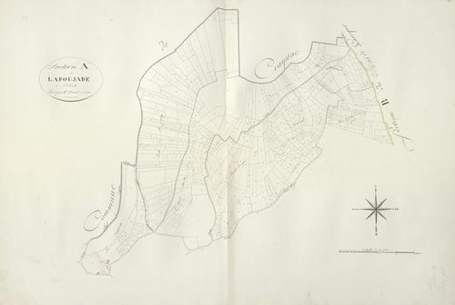 section A de Lapoujade, 1ère feuille
