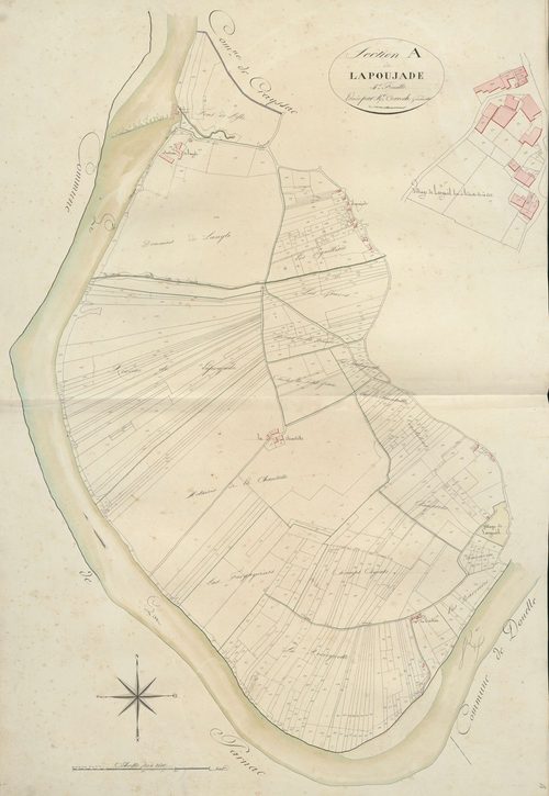 section A de Lapoujade, 4ème feuille