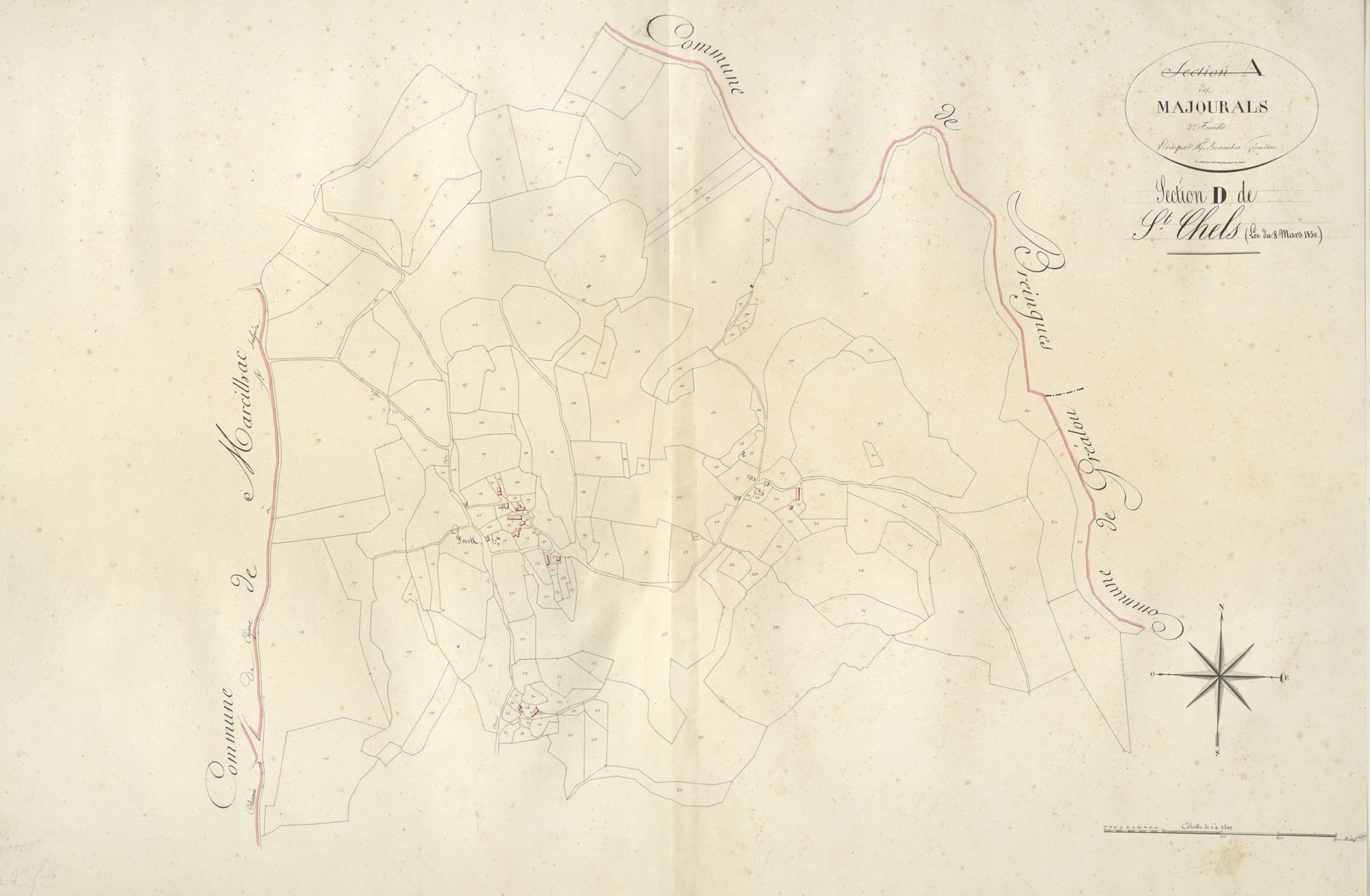 section A de Majourals, 2ème feuille