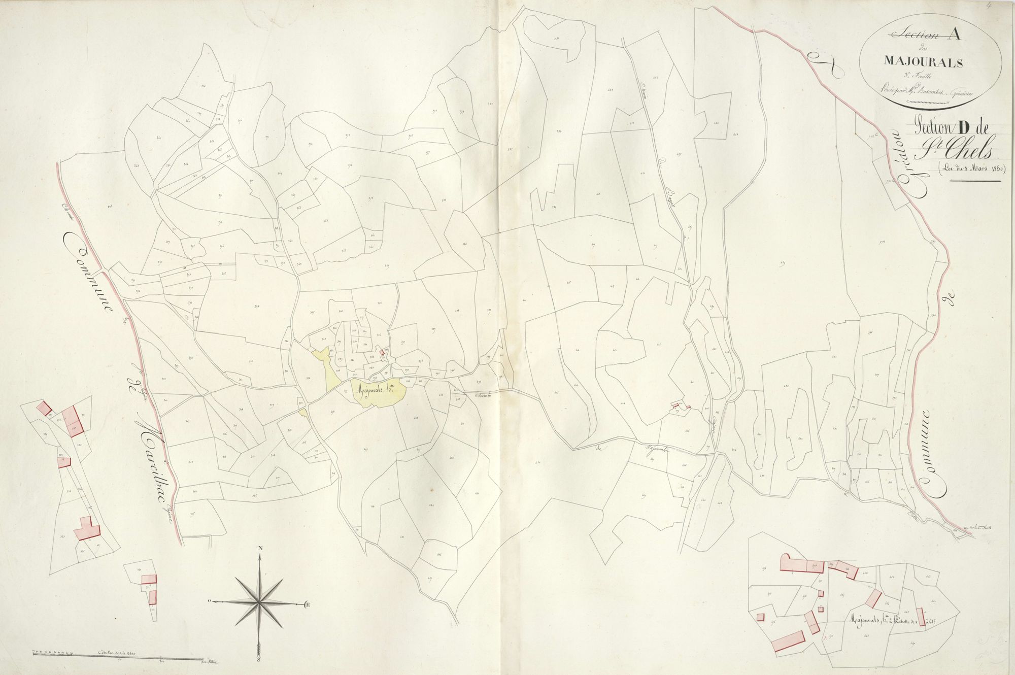 section A de Majourals, 3ème feuille