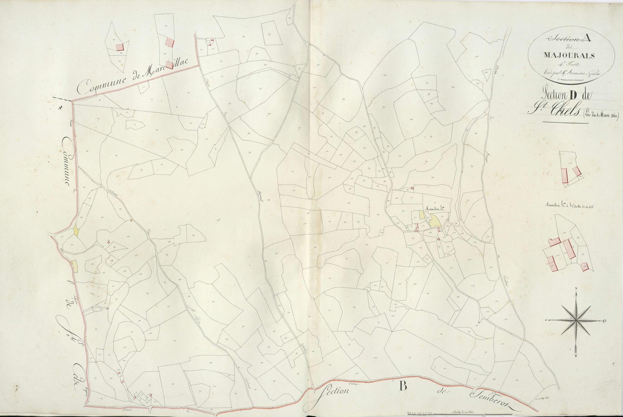 section A de Majourals, 4ème feuille